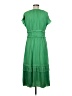 Current Air 100% Polyester Green Casual Dress Size M - photo 2