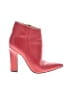 Marc Fisher LTD Red Burgundy Ankle Boots Size 5 - photo 1