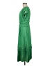 Current Air 100% Polyester Green Casual Dress Size M - photo 5