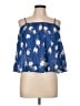 Michael Stars 100% Cotton Blue Tank Top Size Lg (2) - photo 1
