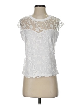 Laundry By Shelli Segal Short Sleeve Top