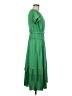 Current Air 100% Polyester Green Casual Dress Size M - photo 4