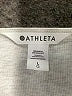 Athleta Silver Gray Tank Top Size L - photo 7