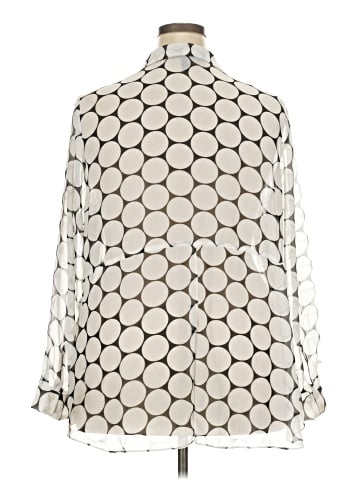 Lane Bryant Long Sleeve Blouse (view 2)