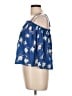 Michael Stars 100% Cotton Blue Tank Top Size Lg (2) - photo 5