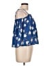 Michael Stars 100% Cotton Blue Tank Top Size Lg (2) - photo 4
