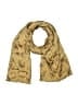 Unbranded 100% Silk Gold Tan Silk Scarf One size - photo 1
