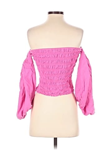 Young Fabulous & Broke 3/4 Sleeve Blouse (view 2)