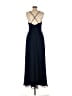 Azazie 100% Polyester Blue Cocktail Dress Size 8 - photo 2