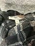 Joie Plaid Gray Long Sleeve Blouse Size M - photo 7