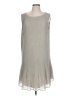 H&M 100% Polyester Gray Cocktail Dress Size L - photo 1