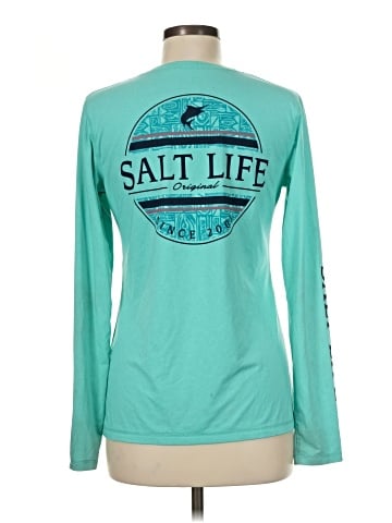 Salt Life Long Sleeve T-Shirt (view 2)