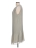 H&M 100% Polyester Gray Cocktail Dress Size L - photo 5