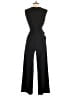 Tahari by ASL Solid Black Jumpsuit Size 2 - photo 2