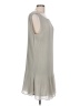 H&M 100% Polyester Gray Cocktail Dress Size L - photo 4