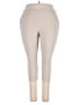 Simply Vera Vera Wang Solid Ivory Active Pants Size XXL (petite) - photo 1