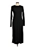 Uniqlo Black Casual Dress Size M - photo 1
