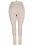 Simply Vera Vera Wang Solid Ivory Active Pants Size XXL (petite) - photo 2