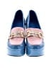 Unbranded Color Block Blue Heels Size 7 1/2 - photo 2