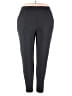 Universal Standard Solid Gray Active Pants Size 18 (M) - photo 1