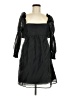 Divided by H&M 100% Polyester Black Cocktail Dress Size M - photo 1