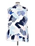 Torrid 100% Polyester Print Blue Sleeveless Blouse Size 4X (4) - photo 2