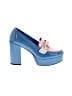 Unbranded Color Block Blue Heels Size 7 1/2 - photo 1