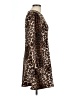 VICI Animal Print Brown Casual Dress Size L - photo 4