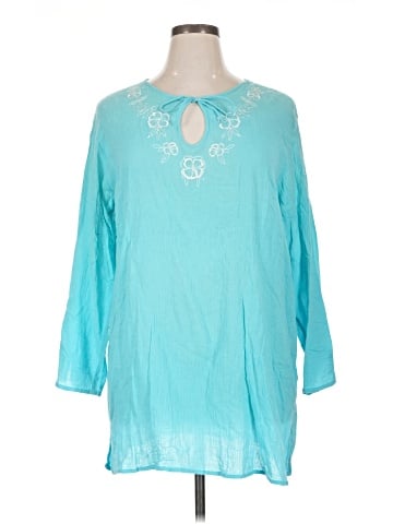 Islander Long Sleeve Blouse (view 1)
