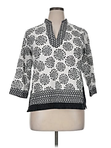 Zac & Rachel 3/4 Sleeve Blouse (view 1)