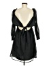 Divided by H&M 100% Polyester Black Cocktail Dress Size M - photo 2