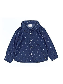 Paz Rodriguez Long Sleeve Button Down Shirt