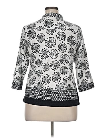 Zac & Rachel 3/4 Sleeve Blouse (view 2)