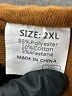 Unbranded Brown 3/4 Sleeve T-Shirt Size XXL - photo 8