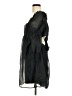Divided by H&M 100% Polyester Black Cocktail Dress Size M - photo 5