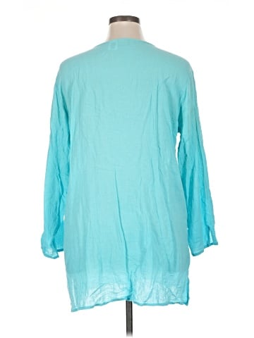 Islander Long Sleeve Blouse (view 2)