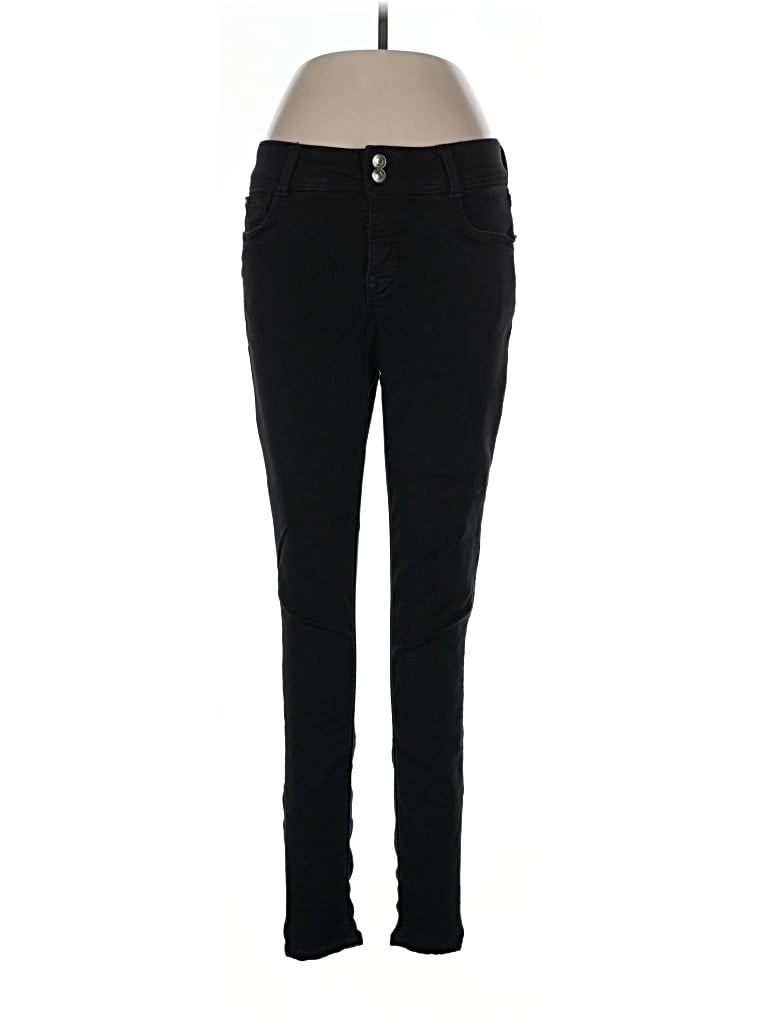 Pre-owned Angels Jeggings In Black