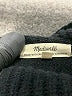 Madewell Black Cashmere Pullover Sweater Size XXS - photo 7