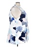 Torrid 100% Polyester Print Blue Sleeveless Blouse Size 4X (4) - photo 4