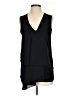 Zara Basic Black Sleeveless Blouse Size S - photo 1