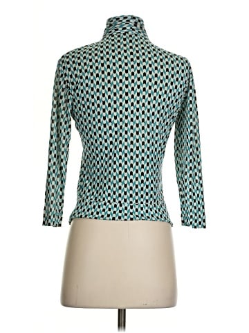 Banana Republic 3/4 Sleeve Silk Top (view 2)