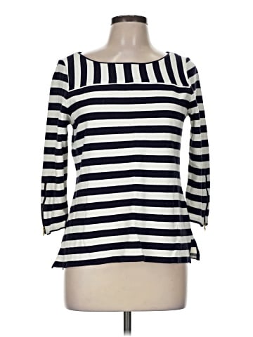 Talbots 3/4 Sleeve T-Shirt (view 1)