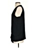Zara Basic Black Sleeveless Blouse Size S - photo 5