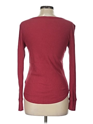 Wild Fable Long Sleeve Henley (view 2)