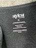 Stylest Solid Black Swimsuit Bottoms Size XL - photo 3