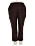 Croft & Barrow Plaid Brown Casual Pants Size XXL - photo 1