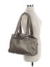 Marc by Marc Jacobs 100% Leather Solid Gray Leather Shoulder Bag One size - photo 2