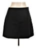 Everlane Solid Black Casual Skirt Size L - photo 1