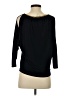 MICHAEL Michael Kors Black 3/4 Sleeve Top Size XS - photo 2
