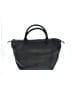 Villager 100% Polyvinyl Chloride Solid Black Tote One size - photo 1